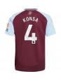 Aston Villa Ezri Konsa #4 Kotipaita 2024-25 Lyhythihainen